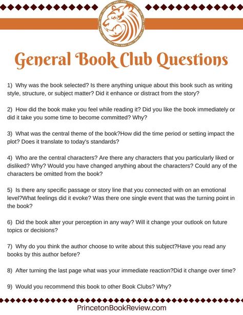 The library at Foxfield is the perfect place to start your own book club. Use these general book club questions to hit that first meeting off right! Book Club Ideas Hosting, Teen Book Club, Book Club Food, Book Club Discussion, Book Club Activities, Reading Notebooks, Writing Thoughts, Book Club Parties, Book Club Questions