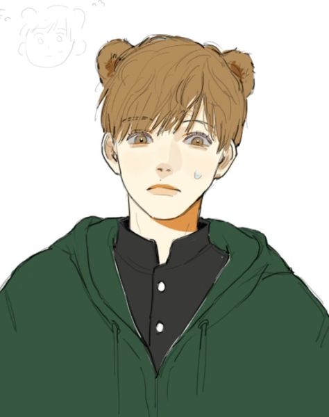 X boy Bear Ears Drawing, Hikaru And Kaoru, Living In America, Write A Story, Boy Illustration, Anime Guys Shirtless, Anime Nerd, Bear Ears, Cute Anime Profile Pictures