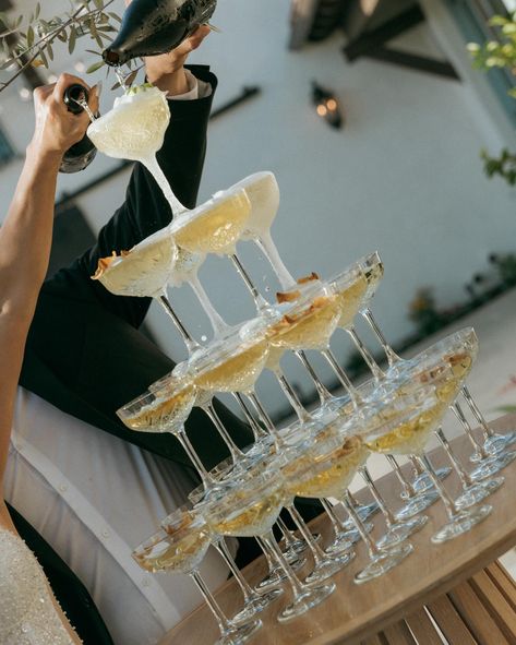 A champagne tower is always a YES 🍾 What’s better than popping a bottle of bubbly to celebrate your I Do’s? Hosts - @ria.georgia @hayleighmckayphotos Photographer: @ria.georgia Planner - @lets.soiree Venue - @agapesanclemente Rentals - @archiverentals Florals - @honeybloomflorals Stationary: @catherinejoydesigns Table Number: @moonlightcanvas Dresses - @bridalelegancestudio Hair & Makeup - @kyleehudsonstudio Champagne Tower - @bottlesandblooms @towersbybottlesandblooms Rotary Phone - @a... Champagne Tower, Rotary Phone, Table Number, Table Numbers, Georgia, Hair Makeup, Champagne, Tower, Bubbles