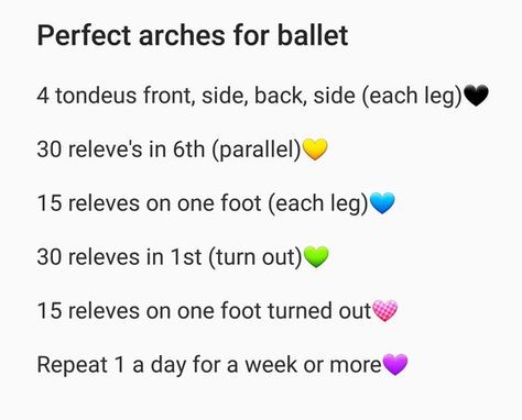 Ballet Notes Aesthetic, Ballet What I Eat In A Day, Dance Feet Stretches, Feet Workout Ballet, Flexible Feet Stretches, Feet Stretches For Dancers, Feet Flexibility Stretches, Pointe Strengthening Exercise, Dancer Feet Exercises