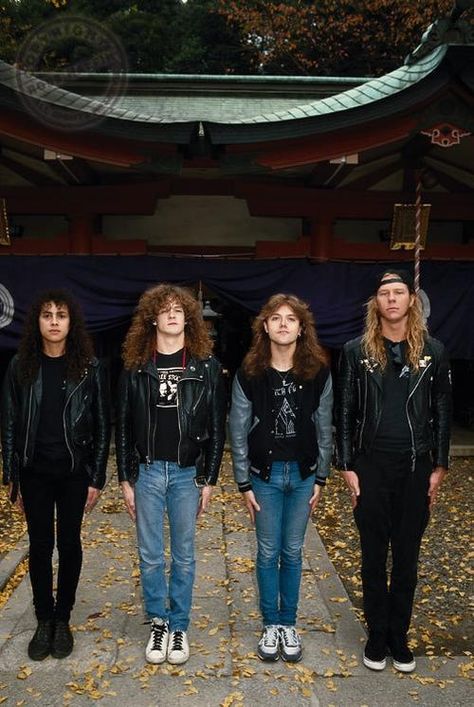 Metallica Metal Outfit, Metallica Band, Jason Newsted, Robert Trujillo, Cliff Burton, Dave Mustaine, Kirk Hammett, Band Pictures, James Hetfield