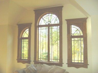 Arched Window Trim Ideas Interior, Rounded Window Trim, Trim Around Arched Windows, Round Window Ideas, Window Trim Ideas Interior, Trim Profiles, Craftsman Molding, New Home Windows, Best Kitchen Island