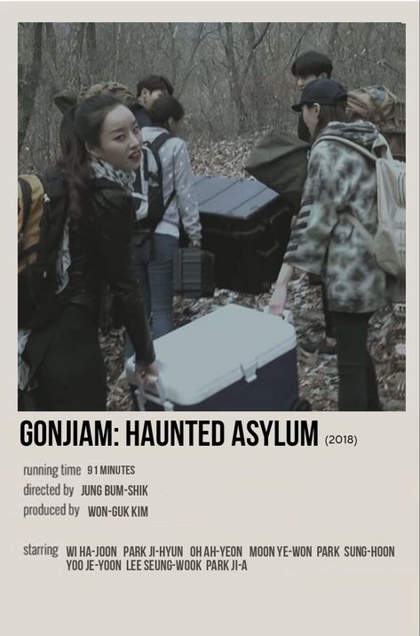 Ig: (Ministonemlol) #: terror horror Haunted movie show poster like 2018 korean Gonjiam Haunted Asylum Poster, Horror Korean Movie, Gonjiam Haunted Asylum, Korean Horror Movies, Asian Horror Movies, Haunted Asylum, Horror Core, Asian Horror, Horror Queen