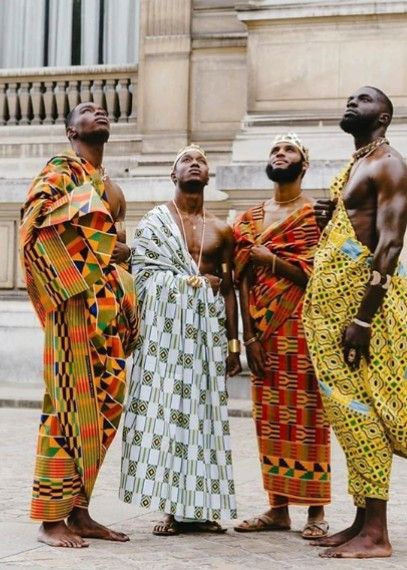 Ghana Culture, African Royalty, Black Photography, African People, African Inspired Fashion, Ethnic Outfits, African Diaspora, African Men Fashion, Aesthetic Clothing