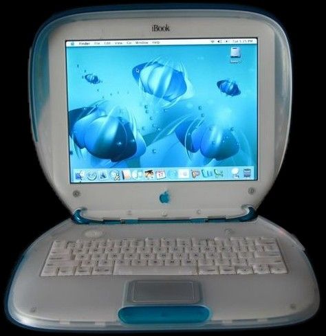 Ibook Clamshell, Aero Frutiger, Apple Ibook, Tropical 2000s, Technology Aesthetic, Aero Aesthetic, 2000s Core, Y2k Futurism, Computer Love