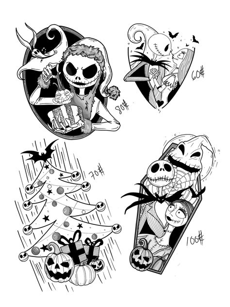 Christmas Tattoo Flash, Xmas Tattoo, Tim Burton Personajes, Arm Cover Up Tattoos, Tattoo Nightmares, Jack Skellington Tattoo, Nightmare Before Christmas Pictures, Claw Tattoo, Tim Burton Tattoo