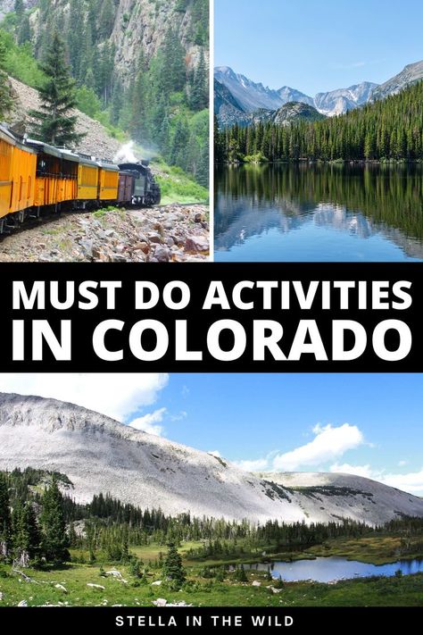 things to do in colorado. things to do in colorado springs. things to do in denver. Colorado Springs Things To Do, Things To Do Colorado, Colorado Vacations, Colorado Attractions, Colorado Activities, Silverthorne Colorado, Colorado Bucket List, Colorado Hikes, Colorado Camping