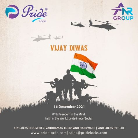 A tribute to every martyr who fought fearlessly and sacrificed their lives for us, our safety, and our nation. Vijay Diwas #vijaydiwas #pridelock #lock #bestlock #aligarh #besthardware Vijay Diwas, Key Locks, World Population, Creative Ads, Diwali, Movie Posters, Quick Saves, Film Posters