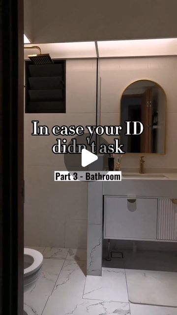 🏠 Home Swee Home on Instagram: "Just in case your ID didn't ask, these are some questions to consider for your bathroom renovation! Do take some time to discuss the available options with your ID, the pros & cons and cost involved before coming to a decision! 🙂🚽  #renovation #interiordesign #bathroom #reno #renovationproject #renosg #homeowner #home #bto #hdb #toilet #toiletrenovation" Hdb Toilet Renovation, Small Bathroom Transformation, Hdb Bto Toilet, Bto Toilet, Hdb Toilet, Bto Hdb, Hdb Bathroom, Bathroom Transformation, Bathroom Reno