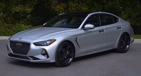 Genesis G70, Small Pickups, Kia Stinger, Super Sport Cars, Bugatti Cars, Jeep Wrangler Rubicon, Hyundai Genesis, Street Racing Cars, Sports Sedan