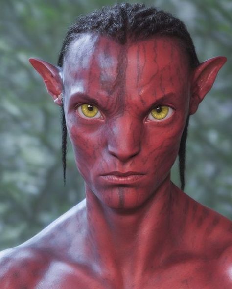 Na'vi Avatar Oc, Fire Avatar, Instagram Avatar, Avatar Cosplay, Avatar Oc, Dune Art, Blue Avatar, Avatar James Cameron, Avatar Films