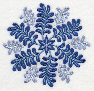 Blue Fern Medallion 3 design (J9251) from www.Emblibrary.com Bordado Jacobean, Herb Embroidery, Floral Machine Embroidery Designs, Grey Embroidery, New Embroidery Designs, Pillow Embroidery, Hand Embroidery Dress, Blue Fern, Embroidery Design Sets