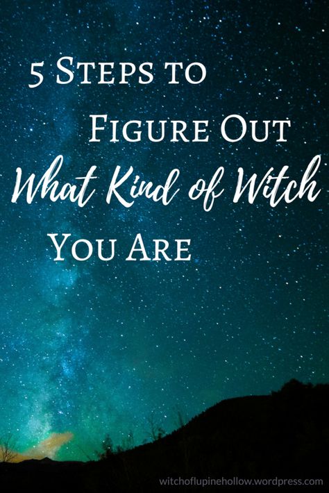 5 Steps to Figure Out What Kind of Witch You Are - The Witch of Lupine Hollow Different Types Of Witches, Types Of Witches, Witch Board, Which Witch, Wiccan Witch, Magick Spells, Eclectic Witch, Already Gone, Witchcraft For Beginners