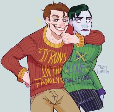 Jerome And Jeremiah Valeska, Jerome And Jeremiah, Valeska Twins, Gotham Show, Jerome Gotham, Gotham Characters, Jeremiah Valeska, Gotham Joker, Gotham Tv Series