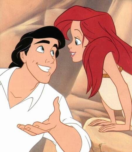 Disney prince Eric princess ariel the little mermaid couple Principe Eric, Prince Eric And Ariel, Personal Connection, Disney Images, Prince Eric, Riot Grrrl, Gender Roles, Disney Ariel, Disney Couples