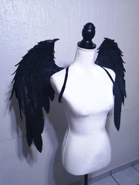 This Costume Wings item by FeatheryArtsAndWings has 650 favorites from Etsy shoppers. Ships from Mexico. Listed on Nov 11, 2023 Black Wings Costume, Wings For Cosplay, Cosplay Wings, Small Wing, Costume Wings, Cute Animal Quotes, Angel Costume, Vampire Costume, Clothing Design Sketches