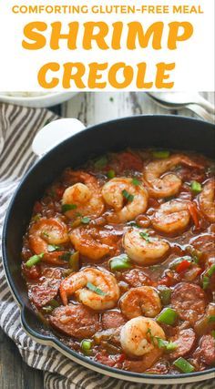 Creole Shrimp Recipes, Cajun Shrimp Recipes, Seafood Shrimp, Shrimp Creole, Cajun Dishes, Cajun Creole Recipes, Jambalaya Recipe, Cajun Cooking, Louisiana Recipes