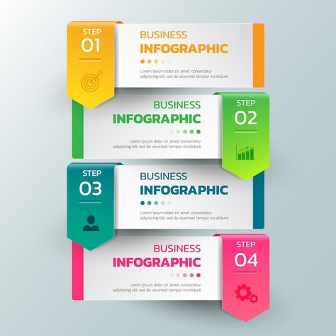 Infographic Template Free Download, Infographics Template, Infographic Layout, Infographic Powerpoint, Modern Business Cards Design, Info Graphics, Infographic Design Template, Timeline Infographic, Powerpoint Design Templates