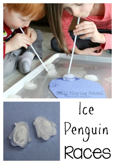 Penguin Antarctica, Oral Motor Activities, Penguin Activities, Penguin Party, Oral Motor, Quiet Time Activities, Polar Animals, Winter Preschool, Camp Ideas