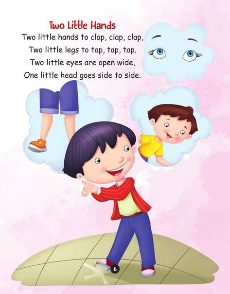 Short Nursery Rhymes, Children Poems, Short Poems For Kids, Rhyming Poems For Kids, English Diary, Nursery Poem, English Conversation For Kids, Hindi Poems For Kids, English Poem