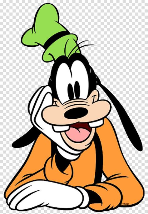 Disney Characters Clipart, Disney Characters Goofy, Goofy Mickey Mouse, Easy Cartoon Characters, Mickey Mouse Png, Duck Illustration, Mickey Mouse Characters, Disney Clipart, Goofy Disney