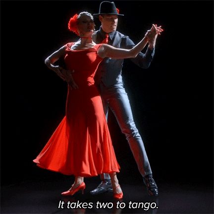 It Takes Two To Tango, Milly Rock, Peta Murgatroyd, Fluffy Corgi, Maksim Chmerkovskiy, Dillon Francis, Romantic Dance, Broad City, Dancing Gif