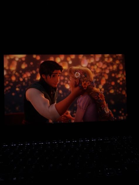 Movie night, tonight Couple Movie Night Aesthetic, Tangled Movie Night, Cozy Movie Night Aesthetic, Couples Movie Night, Movie Night Aesthetic, Cozy Movie Night, Date Night Movies, Tangled Movie, Night Movie