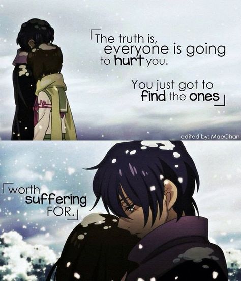 Anime Love Quotes, Shojo Anime, Manga Quotes, No One Loves Me, Les Sentiments, Quotes Love, Anime Life, Anime Quotes, Art Anime