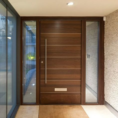 Hs-bs0012 Exterior House Veneer Solid Wooden Teak Wood Main Door Designs - Buy Teak Wood Main Door Designs,Veneer Wood Door Design,Wooden Main Door Design Product on Alibaba.com Teak Front Door, Veneer Main Door Design Modern, Living Room Designs Wood Paneling, Wooden Main Door Design Front Entry, Main Door Veneer Design, Teak Main Door Design, Wood Main Door, Latest Wooden Front Door Designs, Teak Main Door Design Entrance