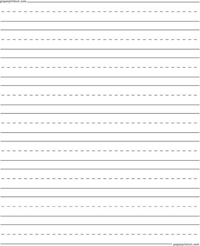 Free+Printable+Cursive+Writing+Paper Handwriting Paper Printable, Lined Paper For Kids, Primary Writing Paper, Kindergarten Writing Paper, Kids Numbers, Free Paper Printables, Writing Paper Template, Handwriting Lines, Printable Lined Paper