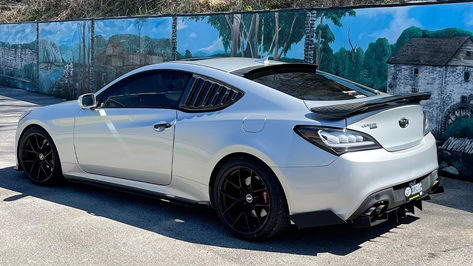 #GenesisCoupe #SportsCar #CarEnthusiast #HyundaiNation #PerformanceCars #Automotive #Cars Hyundai Genesis Coupe Modified, Hyundai Genesis Coupe, Hyundai Genesis, Performance Cars, Hot Cars, Supercars, Cool Cars, Dream Cars, Sports Car