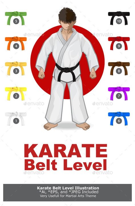 Martial Arts Belt, Karate Quotes, Karate Moves, Kenpo Karate, Martial Arts Sparring, Kids Karate, Martial Arts Belts, Karate Training, Karate Belt