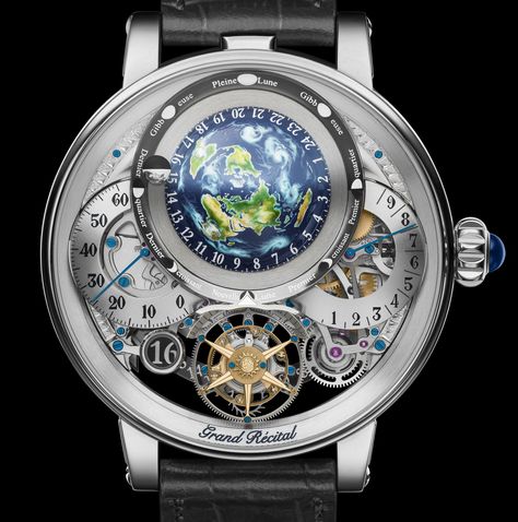 Bovet is a unique brand in the landscape of contemporary horology. On one end, it is unconstrained by anything other than its owner's (former pharmaceutical executive Pascal Raffy) fantastical imagination; on the other, everything produced by Bovet is almost unmistakably ... Bovet Watch, Tourbillon Watch, Heart Rate Monitor Watch, Swiss Army Watches, Invicta Watches, Watches Unique, Mens Luxury, Beautiful Watches, Luxury Watches For Men