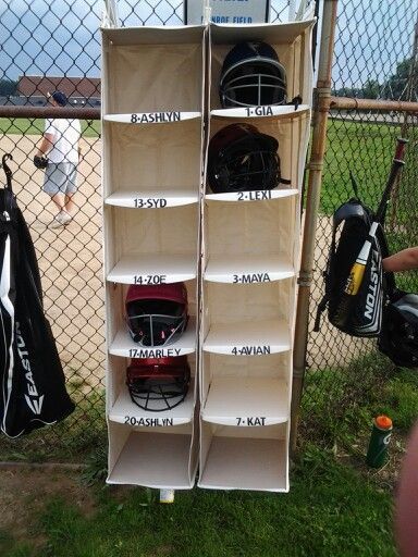 Diy Dugout, Dugout Mom, Dugout Organization, Softball Dugout, Softball Team Mom, Team Mom Baseball, Baseball Dugout, Baseball Tips, Softball Season