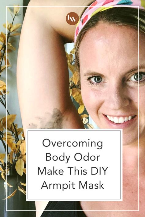 Struggling with body odor? Learn how to detox your armpits with this DIY armpit detox to rebalance your body and smell fresh. Body Odor Remedies, Detox Your Armpits, Smelly Underarms, Armpit Rash, Odor Remedies, Armpits Smell, Herbs Medicine, Armpit Odor, Hair Detox