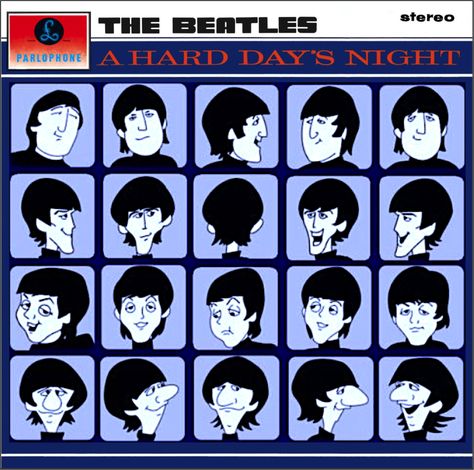 A Hard Day's Night, (Cartoon), A Hard Day's Night, The Beatles The Beatles A Hard Days Night, The Beatles Cartoon, The Beatles Art, Night Cartoon, Beatles Movie, Beatles Christmas, Submarine Movie, Hard Days Night, The Beatles 1