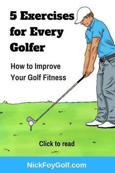 5 Exercises Every Golf Should Add to Their Workout The key to being great at golf is hitting the ball farstraightand with proper distance controlKeeping it straight and hitting the right distances when approaching greens can take years to masterBut hitting the ball far like on tee shots with your driver5 Important Golf Exercises for Golf Workout Routines Read More » Golf Basics, Golf Driving Range, Golf Techniques, Golf Stuff, Golf Chipping, Golf Drills, Backyard Gazebo, Golf Tips For Beginners, Golf Irons