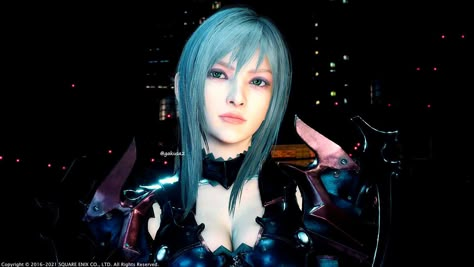 Final fantasy XV Final Fantasy Aranea, Iris Final Fantasy Xv, Aranea Highwind, Fantasy Core, Girl Animation, Side Quest, Pfp Ideas, Final Fantasy Xv, Final Fantasy Vii