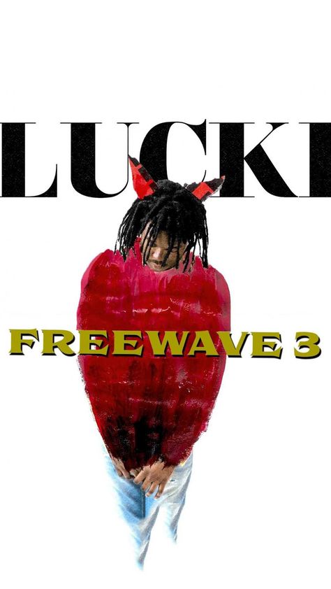 Lucki Wallpaper Lucki Rapper Wallpaper, 0 Aesthetic, Future Poster, Cute Images For Wallpaper, Underground Rappers, Back Wallpaper, Bedroom Wall Collage, Rap Wallpaper, Music Poster Design