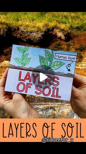 kidzeefor_u on Instagram: "Layers Of Soil ☺️

Follow for more @kidzeefor_u 

#worksheets #worksheetsforkids #homeschooling #education #kindergarten #homeschool #preschool #preschoolactivities #printables #kids #reelsinstagram #teachersofinstagram #english #learning #instagood #diycrafts #teaching #worksheet #funlearning #learningisfun #art #activities #activitiesforkids #teachers #kidsactivities #books #cocomelon #google" Layers Of Soil, Soil Activities, Soil Layers, Education Kindergarten, English Learning, Homeschool Preschool, Kindergarten Worksheets, Worksheets For Kids, Printables Kids