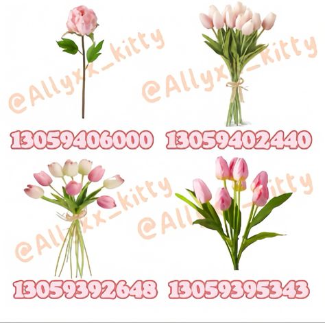 Bloxburg decal codes Pink Bush Decal Bloxburg, Flower Shop Decal Codes Bloxburg, Realistic Flower Decals Bloxburg, Bloxburg Flower Vase Decal, Bloxburg Flower Picture Codes, Bloxburg Floral House, Bloxburg Bushes Decals Codes, Flower Shop Bloxburg Decals, Pink Flower Decals Bloxburg