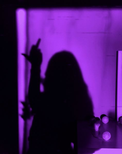 Purple, silhouette, shadows, badass,aesthetic, Aesthetic Pictures Purple, Purple Girl, Purple Girl Aesthetic, Hot Purple Aesthetic, Purple Egirl, Purple Egirl Aesthetic, Violetta Core, Aesthetic Profile Picture Cartoon Soft, Dark Purple Wallpaper