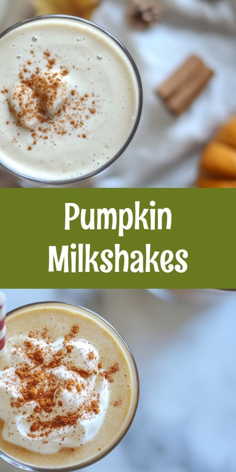 Preparing these Pumpkin Milkshakes fills my kitchen with warmth and joy! My kids eagerly help, adding spices while my partner sips by my side. It’s the perfect treat for a cozy fall evening, bringing smiles and sweet memories to our family. Pumpkin Milkshake, Frozen Pumpkin Pie, Coconut Poke Cakes, Cheese Waffles, Desserts In A Glass, Frozen Pumpkin, Bacon Mac And Cheese, Fall Evening, Seasonal Treats