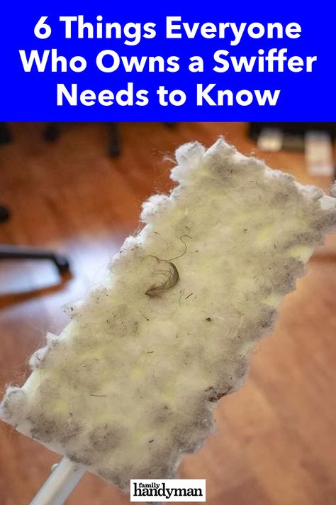 Swiffer Cleaning Hacks, Clean Walls With Swiffer, Cleaning Walls With Swiffer, Diy Swiffer Duster Pads, Diy Swiffer Pads, Swifter Hacks, Swiffer Pads Diy, Black Cabinets Hardware, Hardware For Black Cabinets