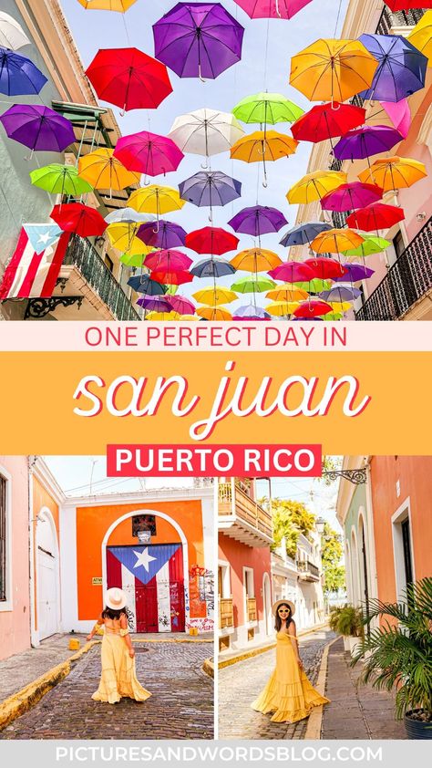 Looking for the best things to do in San Juan, Puerto Rico - even if you only have one day? This San Juan, Puerto Rico travel guide covers the top activities and sights in this colorful historic city. See what to do in San Juan on your Puerto Rico vacation, and get some super helpful tips for planning the perfect trip! Day Trips From San Juan Puerto Rico, Things To See In Puerto Rico, San Juan Vacation, 4 Days In Puerto Rico, San Juan Puerto Rico Cruise Port, Puerto Rico In February, Must Do In Puerto Rico, Puerto Rico San Juan Things To Do, Puerto Rico Couples Vacation