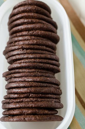 Homemade Chocolate Wafers 2 Homemade Wafers, Chocolate Wafer, Chocolate Homemade, Chocolate Wafer Cookies, Homemade Vanilla Ice Cream, Wafer Cookies, Chocolate Wafers, Homemade Vanilla, Ice Cream Sandwich