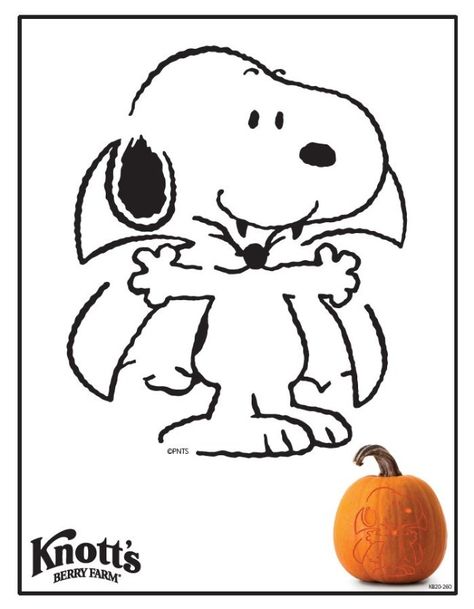 Knott's Pumpkin Carving Stencils  - Knott's Berry Farm Snoopy Pumpkin Carving Template, Miffy Pumpkin Stencil, Snoopy Stencil Pumpkin, Paddington Pumpkin Carving, Snoopy Pumpkin Template, Pumpkin Carving Ideas Garfield, Aesthetic Pumpkin Carving Stencil, Peanuts Pumpkin Carving Templates, Pumpkin Carving Ideas Charlie Brown