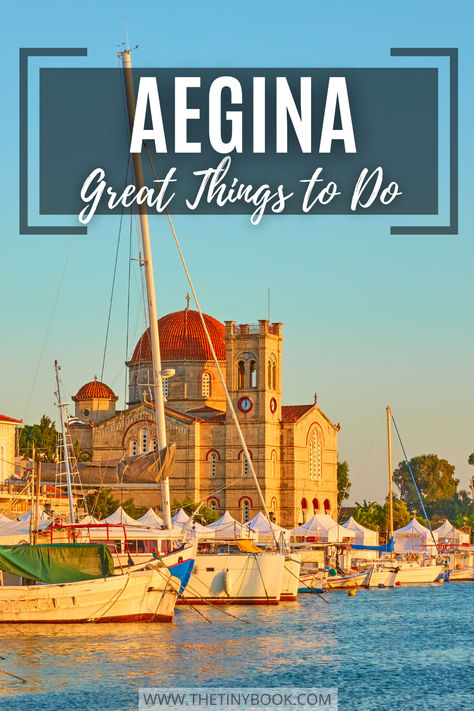 Read on and discover some of the most perfect things to do in Aegina, Greece. Aegina Greece, Greek Vacation, Hiking Ideas, Perfect Things, Traveling Ideas, Remote Workers, Crete Greece, Travel Greece, The Tourist