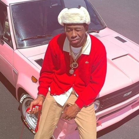 Tyler The Creator, The Creator, Pink, White