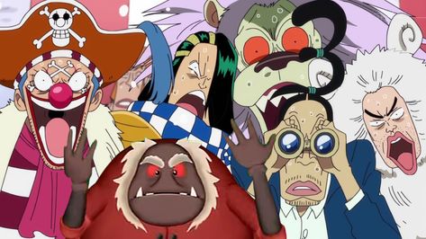 #OnePiece#Shnyuk#Pirates Buggy Pirates One Piece, Buggy Pirates, One Piece, Anime, Art